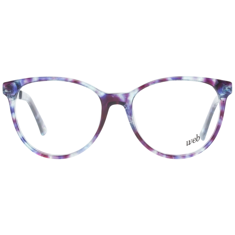 Okulary oprawki damskie Web WE5217 Niebieskie