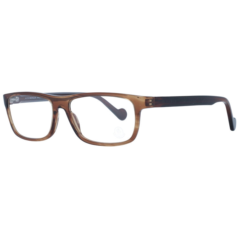 Okulary oprawki Męskie Moncler ML5063 050 55 Brązowe