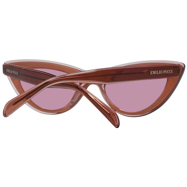 Okulary przeciwsłoneczne Damskie Emilio Pucci EP0181 Brązowe