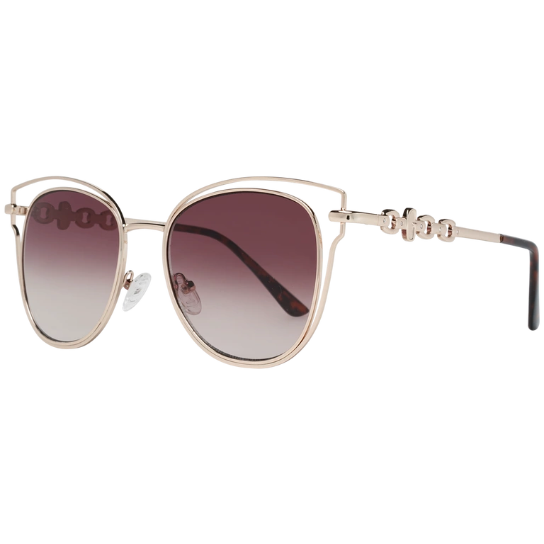 Okulary przeciwsłoneczne damskie Guess GF0343 32F 53 Złote