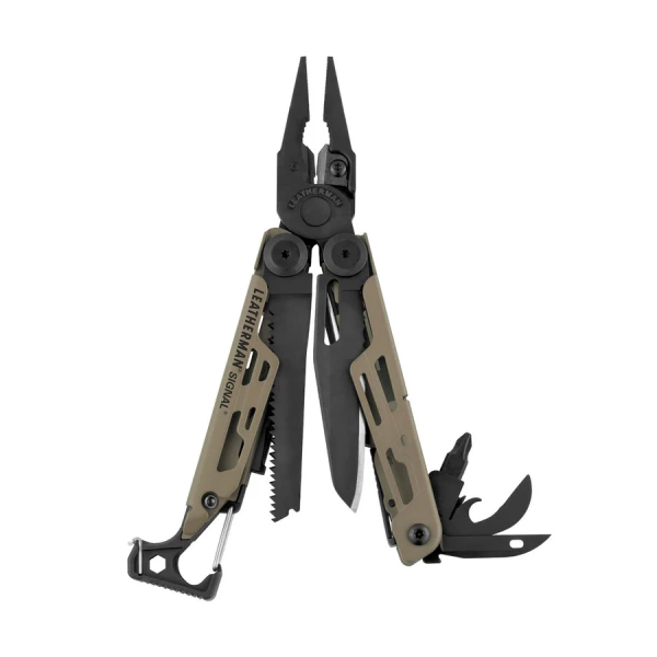 Multitool Leatherman Signal 832404 Coyote Tan Limited