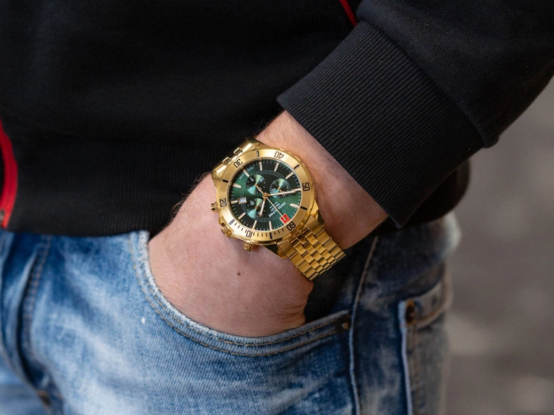 Zegarek męski SWISS ALPINE MILITARY SAM7024.9114