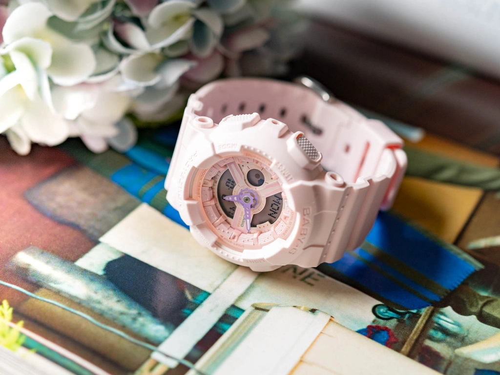 Zegarek damski CASIO BABY-G BA-110AH-4AER