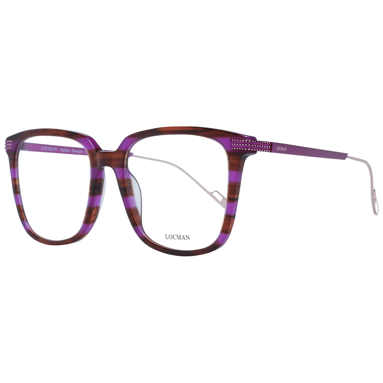 Okulary oprawki Damskie Locman LOCV020 Fioletowe
