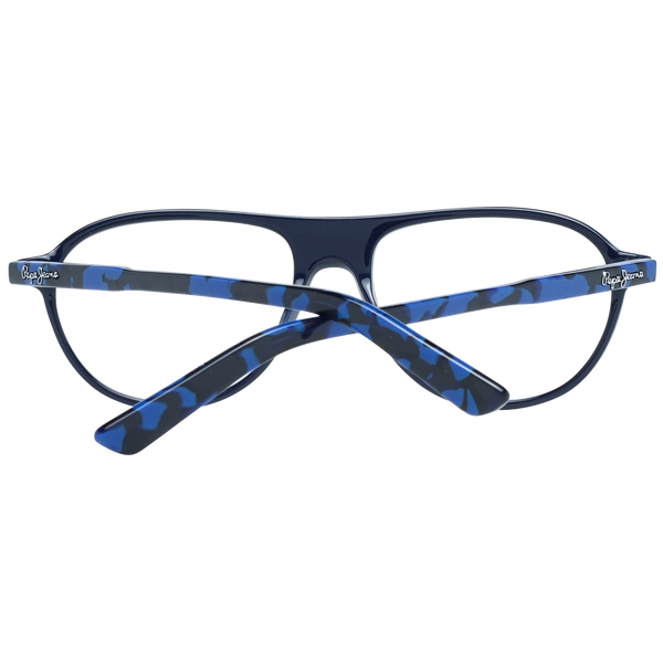 Okulary oprawki Męskie Pepe Jeans PJ3291 C3 55 Niebieskie