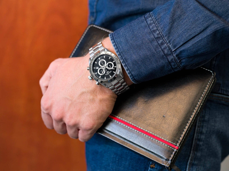 Zegarek męski ROAMER 850837 41 55 20 Monza 100