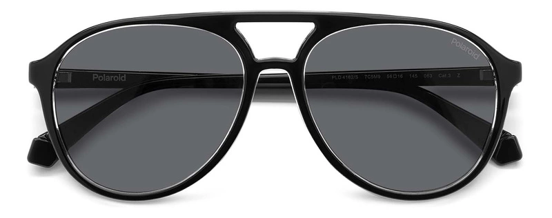Okulary przeciwsłoneczne Unisex Polaroid PLD 4162/S 09VC3 56 Szare