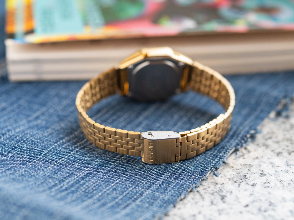 Zegarek damski CASIO LA680WEGV-9AEF