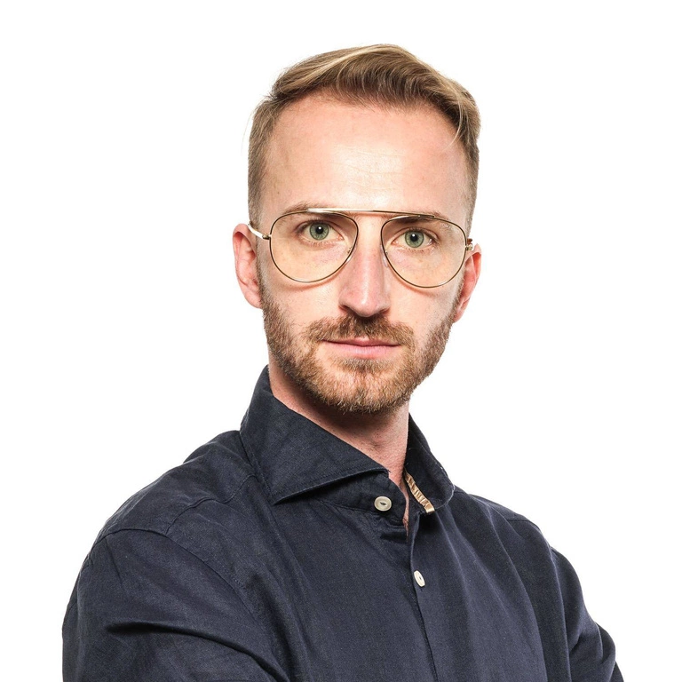 Okulary oprawki Męskie Tom Ford FT5622-B 030 57 Złote