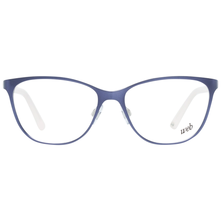 Okulary oprawki damskie Web WE5166 Niebieskie