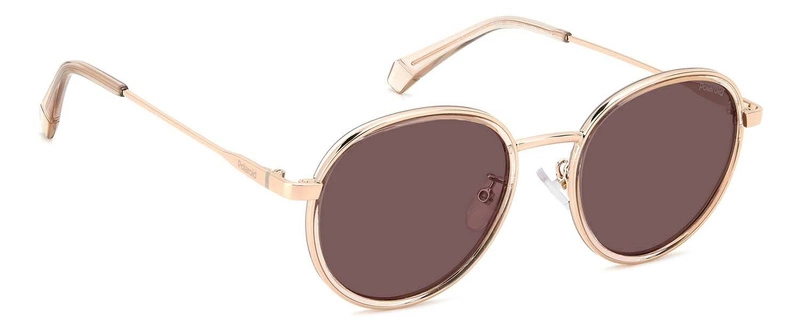 Okulary przeciwsłoneczne Unisex Polaroid PLD 4173/G/S/X DDBKL 51 Złote