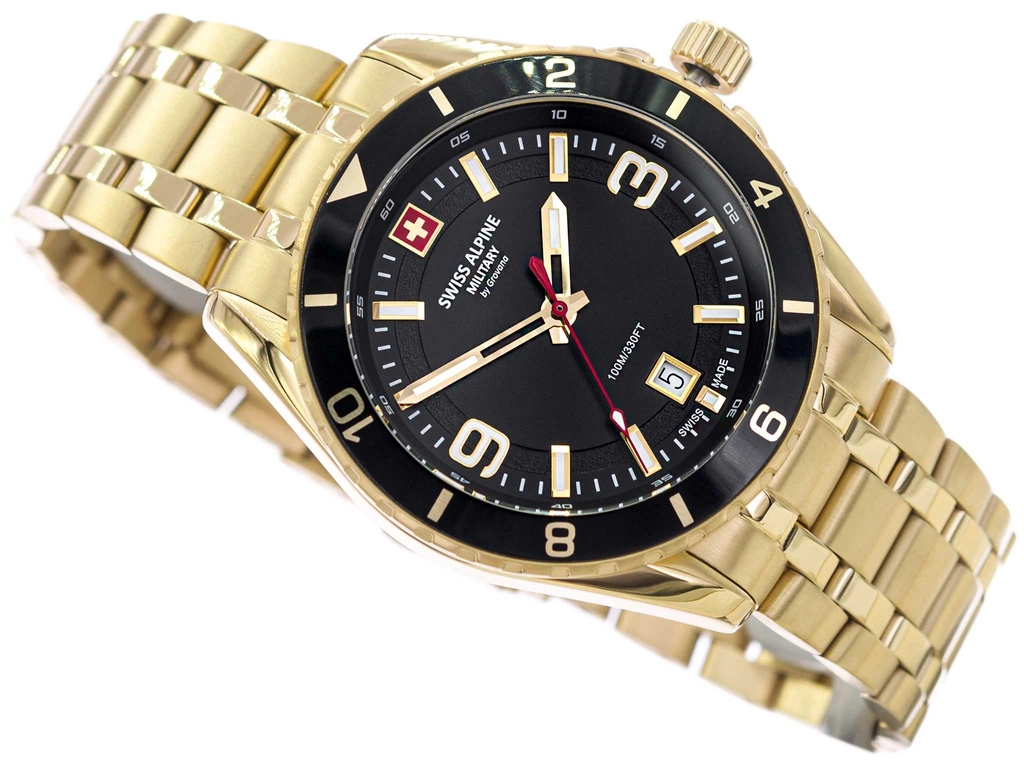 Zegarek męski SWISS ALPINE MILITARY SAM7034.1117 Sierra