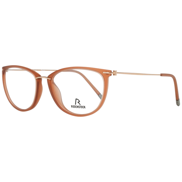 Okulary oprawki damskie Rodenstock R7070 A 49 Brązowe
