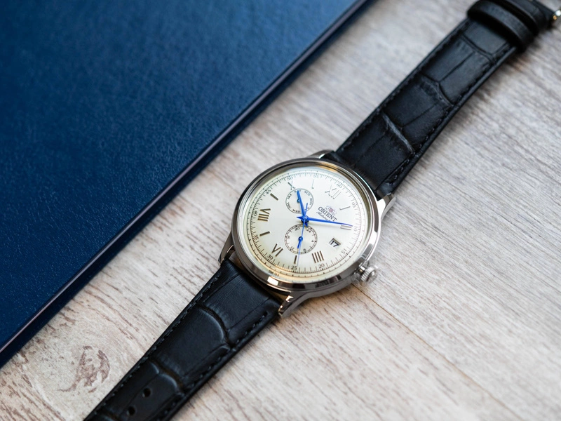 Zegarek męski ORIENT RA-AK0701S30B Bambino Automatic