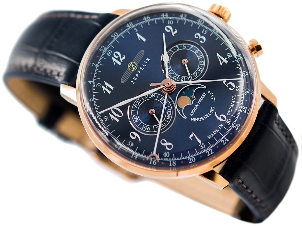 Zegarek męski ZEPPELIN LZ129 HINDENBURG 7038-3