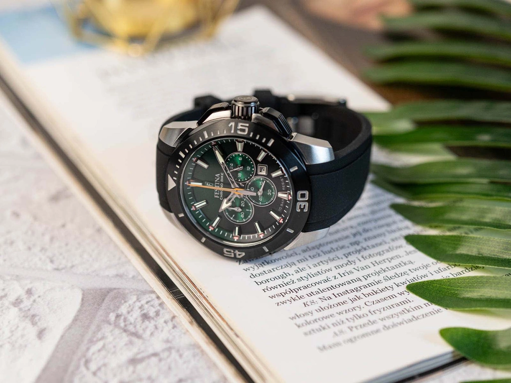 Zegarek męski FESTINA F20642/C Chrono Bike
