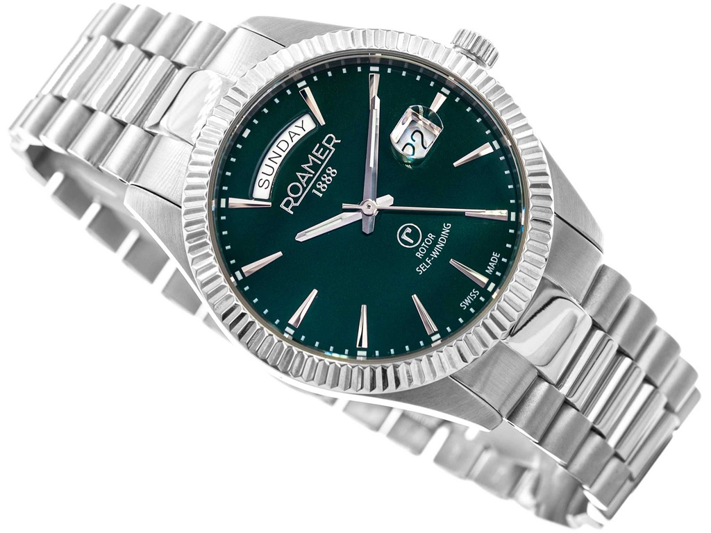 Zegarek męski ROAMER Primeline Daydate 981662 41 75 90