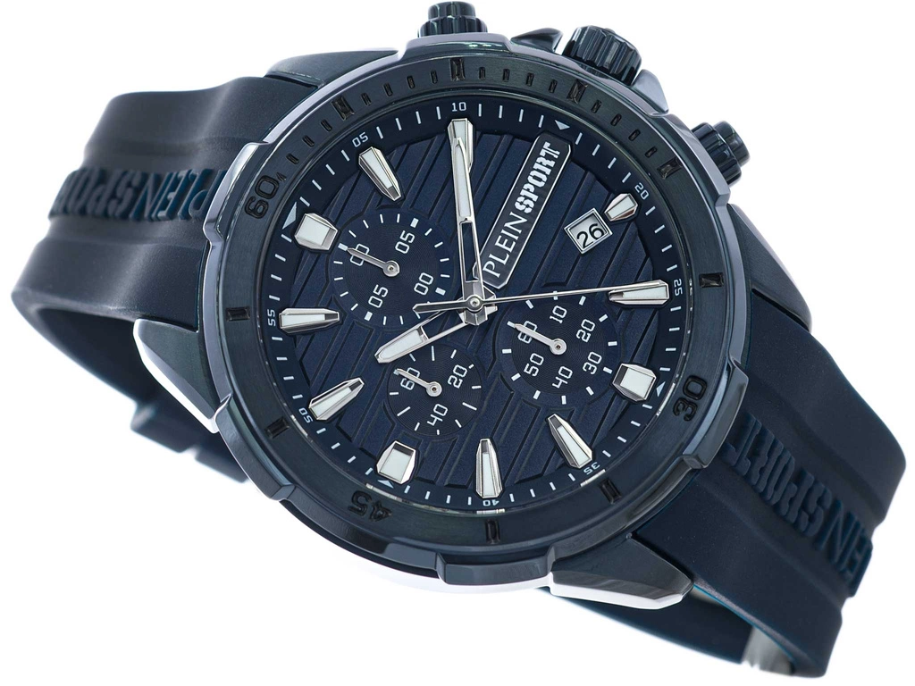 Zegarek męski PLEIN SPORT PSBEA0424 Impact Chronograph