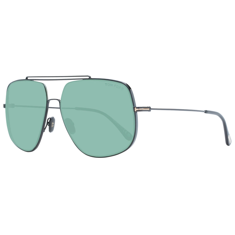 Okulary przeciwsłoneczne Męskie Tom Ford FT0927 Czarne