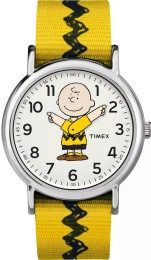 Zegarek męski TIMEX TW2R41100 Weekender X Peanuts