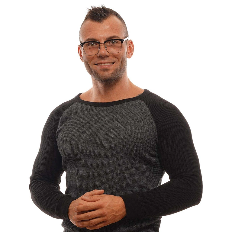 Okulary oprawki Męskie Ermenegildo Zegna EZ5139-F 001 54 Czarne