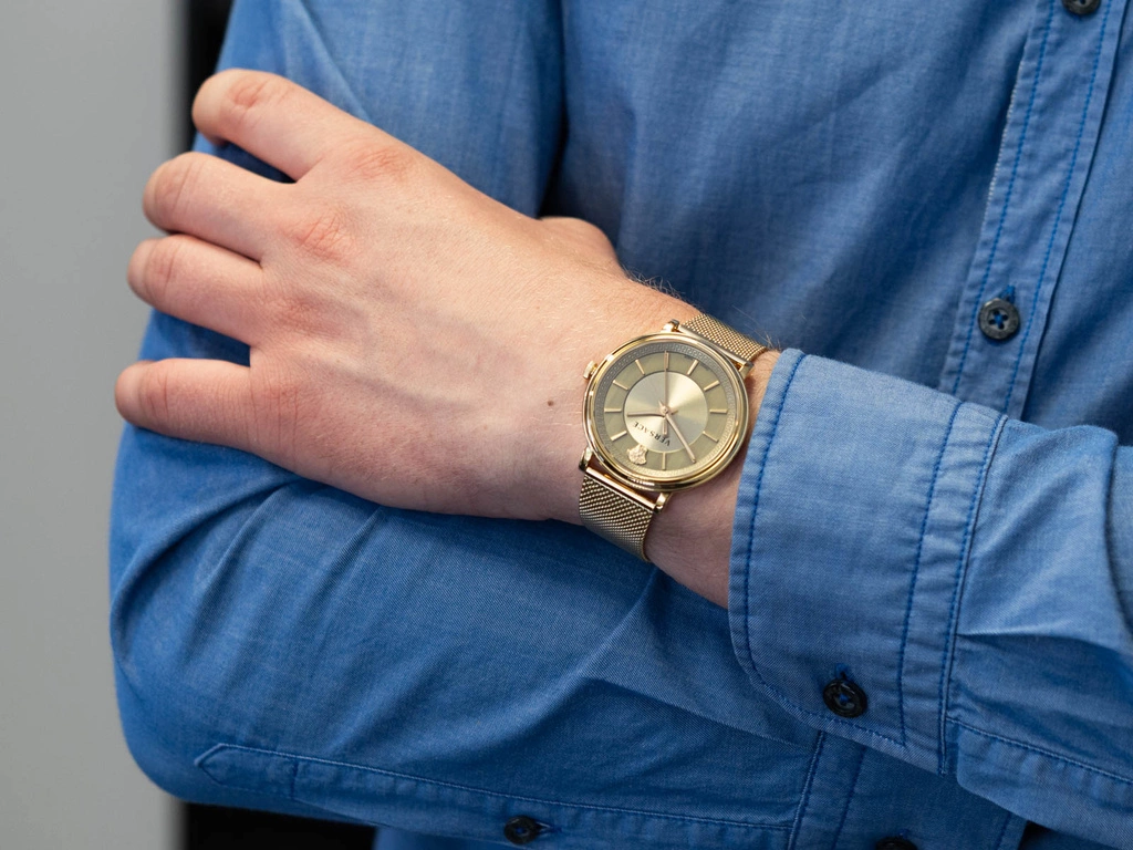 Zegarek męski VERSACE V-CIRCLE VE5A00720