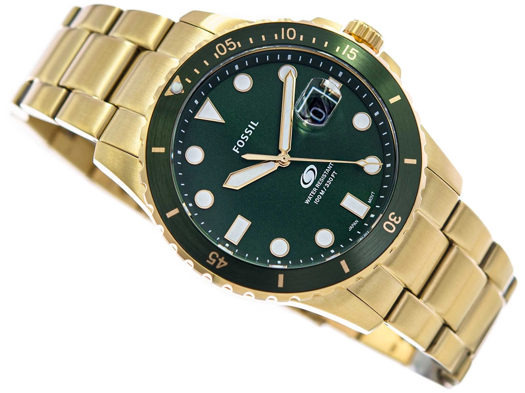 Zegarek męski FOSSIL FS6030 Blue