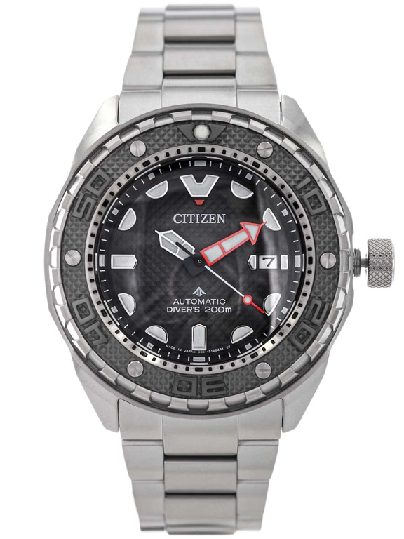 Zegarek męski Citizen NB6004-83E Promaster Super Titanium Mechanical Diver