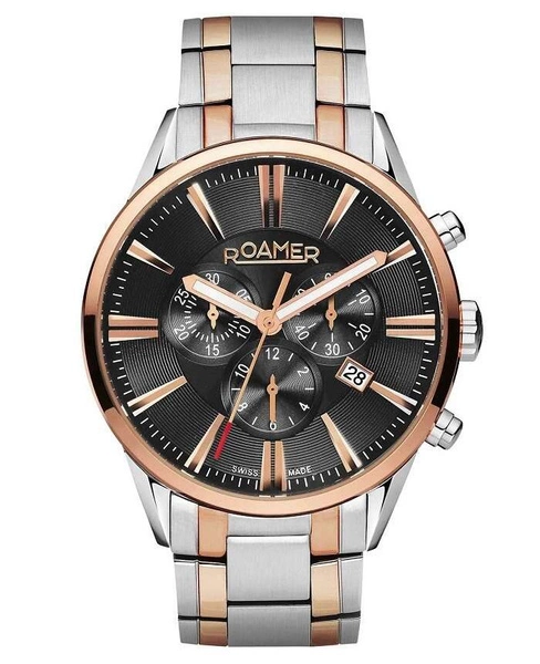 Zegarek męski ROAMER 508837 49 85 50 Superior Chrono