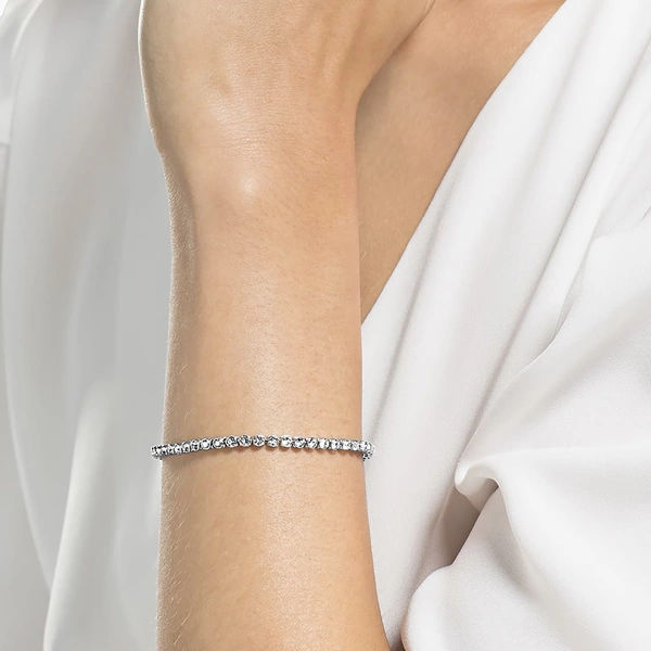 Bransoletka damska Swarovski 1808960 Tennis Emily