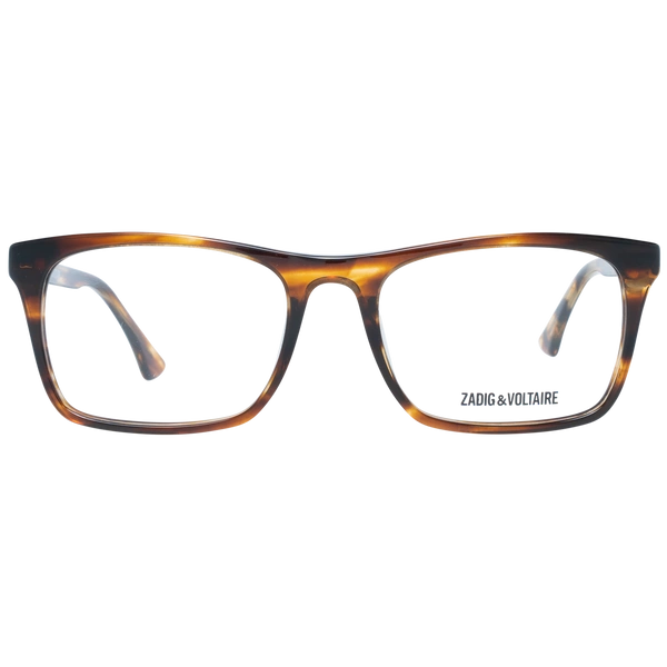 Okulary oprawki Męskie Zadig & Voltaire VZV019 09RS 52 Brązowe