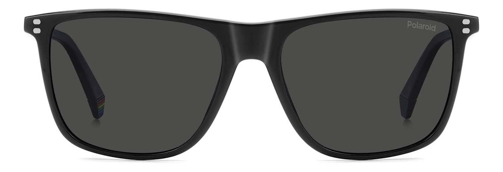 Okulary przeciwsłoneczne męskie Polaroid PLD 6232/S 80755M9 Czarne
