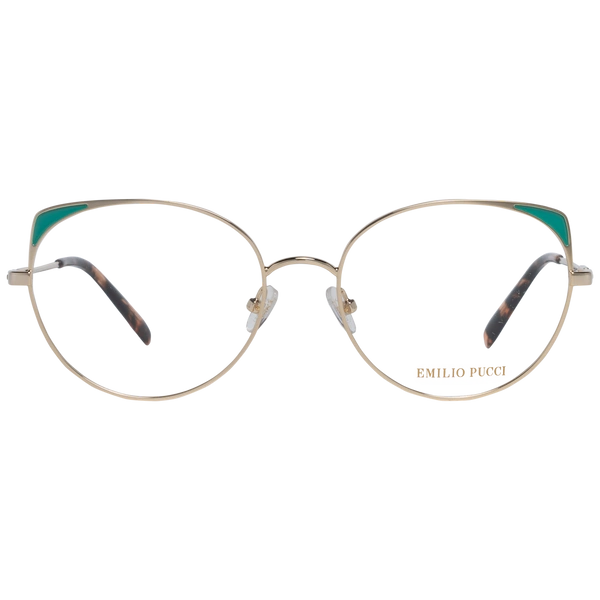 Okulary oprawki Damskie Emilio Pucci EP5124 28A 54 Złote