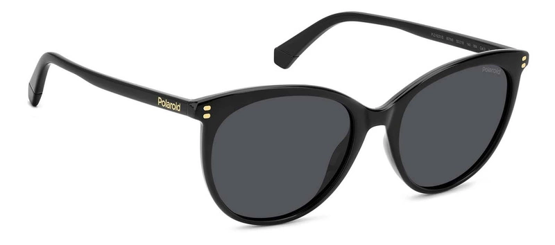 Okulary przeciwsłoneczne damskie Polaroid PLD 6231/S 80755M9 Czarne
