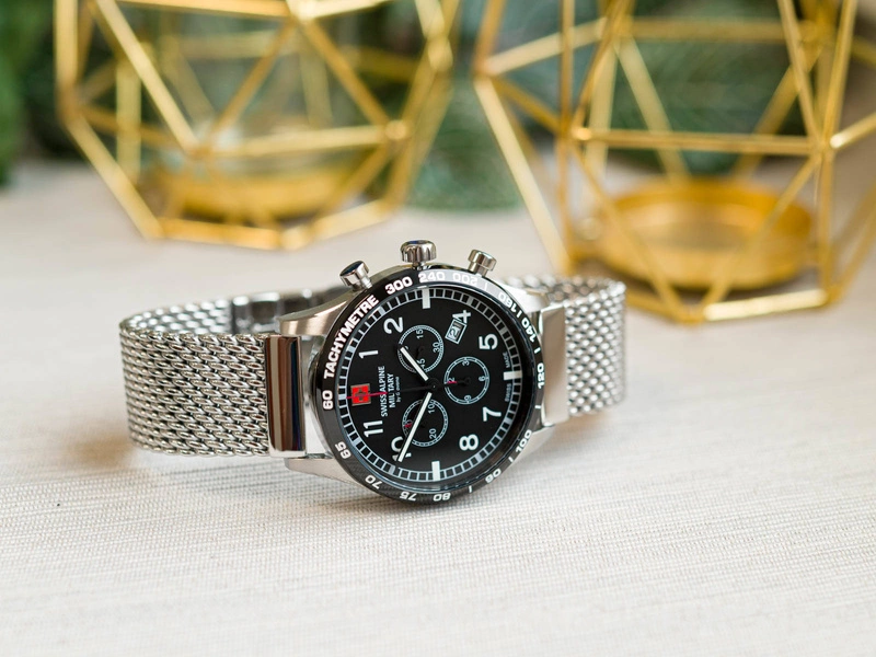 Zegarek męski SWISS ALPINE MILITARY SAM1746.9137