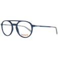 Okulary oprawki męskie Timberland TB1634 090 54 Niebieskie
