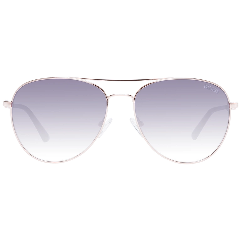 Okulary przeciwsłoneczne Damskie Guess GF6143 28B 59 Różowe złoto