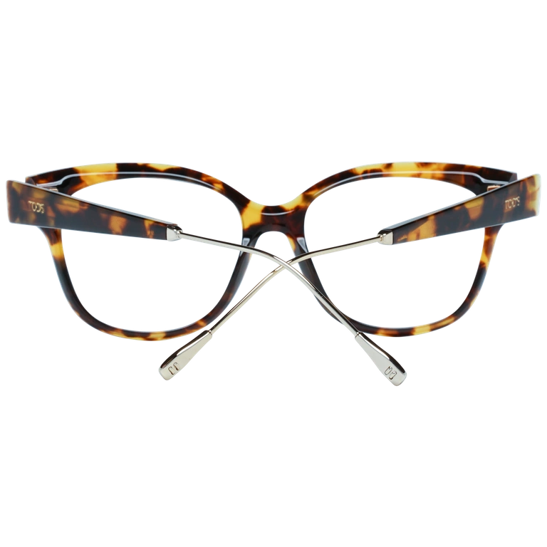 Okulary oprawki damskie Tods TO5191 Brązowe