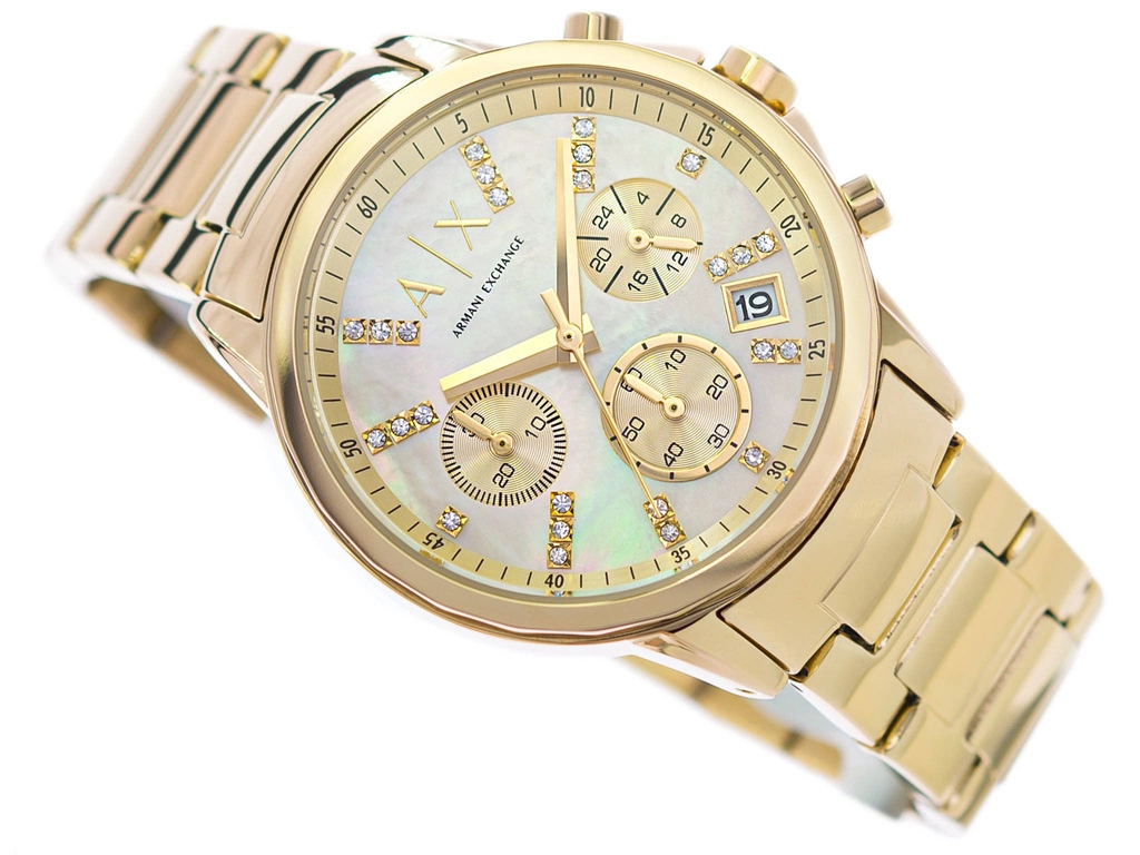 Zegarek damski ARMANI EXCHANGE LADY BANKS AX4327