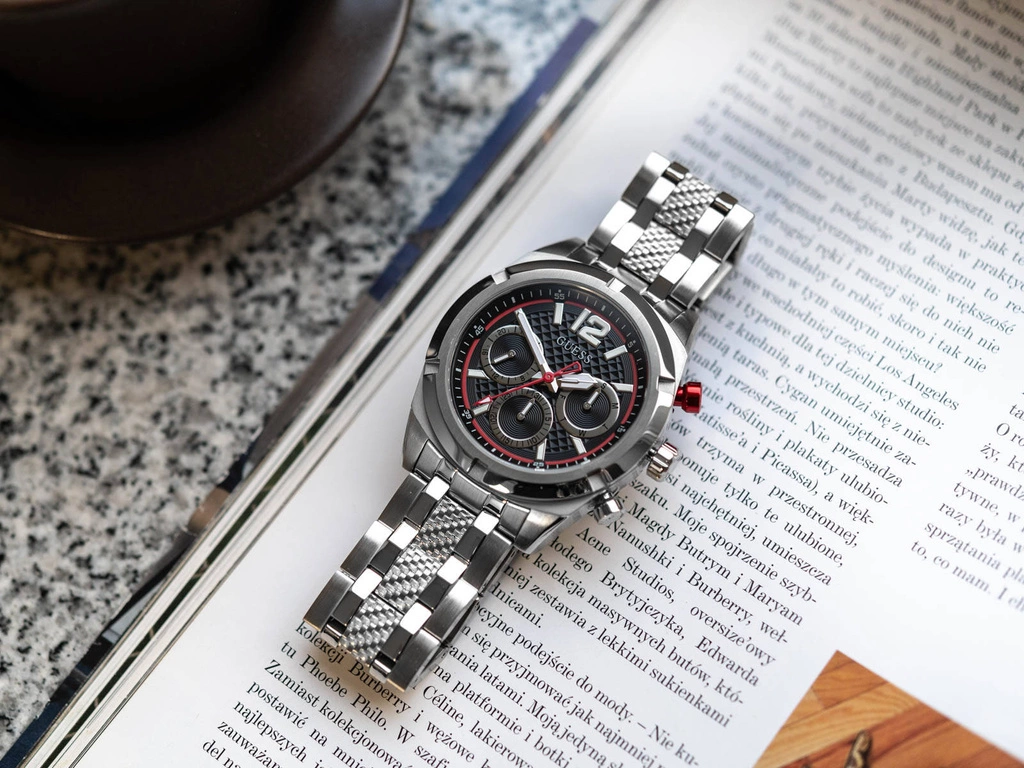 Zegarek męski GUESS GW0714G1 Resistance