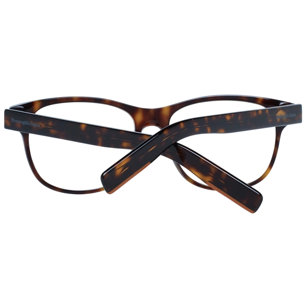 Okulary oprawki Męskie Ermenegildo Zegna EZ5158 052 54 Brązowe