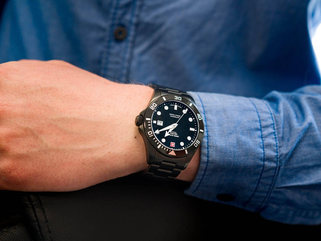 Zegarek męski SWISS ALPINE MILITARY 7095.2177