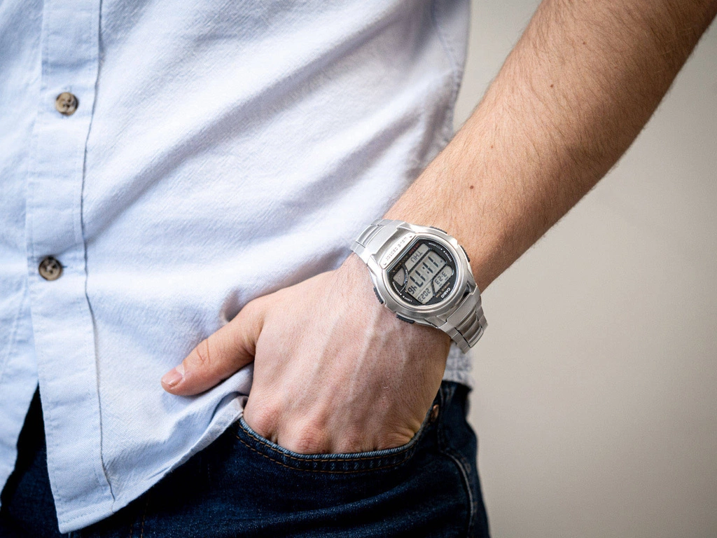 Zegarek męski CASIO WV-58RD-1AEF