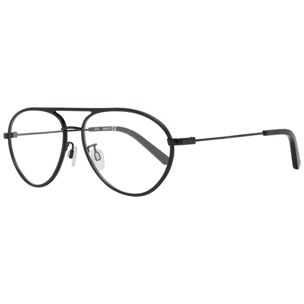 Okulary oprawki Męskie Bally BY5013-H 001 57 Czarne