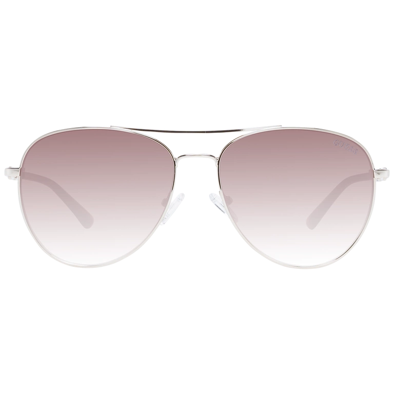 Okulary przeciwsłoneczne Damskie Guess GF6143 32F 59 Srebrne