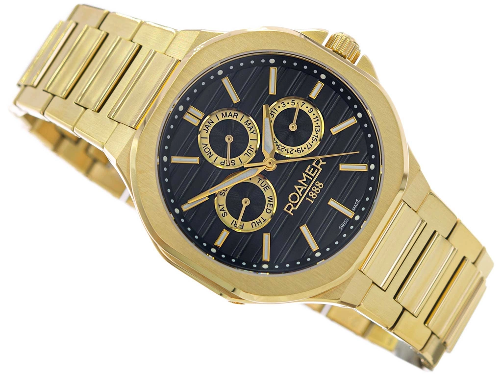 Zegarek męski ROAMER Spirit of Time 995989 48 85 20