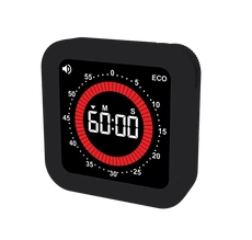 Minutnik cyfrowy JVD DM285.1 Magnes Podświetlenie