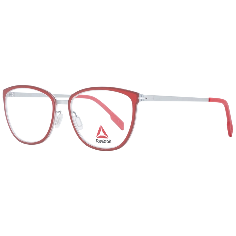 Okulary oprawki Reebok R8517 02 53 Czerwone