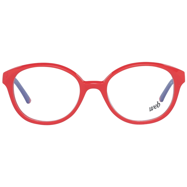 Okulary oprawki Damskie Web WE5266 68A 47 Czerwone
