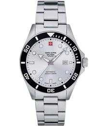 Zegarek męski SWISS ALPINE MILITARY Automatic Diver SAM7095.2132 Alpine by Grovana